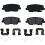 Autopart International Brake Pad Set 1412596946