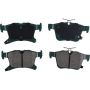 Autopart International Brake Pad Set 1412596962