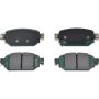 Autopart International Brake Pad Set 1412597116