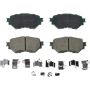 Autopart International Brake Pad Set 1412597120