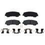 Autopart International Brake Pad Set 1412597132