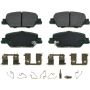 Autopart International Brake Pad Set 1412636998