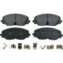 Autopart International Brake Pad Set R90 1412637030