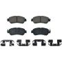 Autopart International Brake Pad Set 1412651962