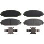 Autopart International Brake Pad Set 1412670246