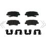 Autopart International Brake Pad Set 1412679844