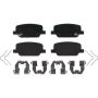 Autopart International Brake Pad Set 1412686597
