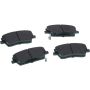 Autopart International Brake Pad Set R90 1412686956