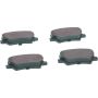 Autopart International Brake Pad Set R90 1412686959