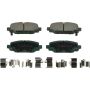 Autopart International Brake Pad Set 1412699018