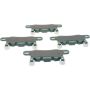 Autopart International Brake Pad Set 1412699030