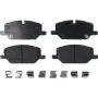 Autopart International Brake Pad Set 1412711368