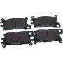 Autopart International Brake Pad Set 1412711401