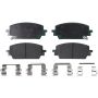 Autopart International Brake Pad Set 1412722933