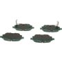 Autopart International Brake Pad Set 1412723001