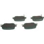 Autopart International Brake Pad Set 1412723013