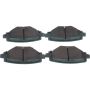 Autopart International Brake Pad Set 1412734365
