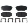 Autopart International Brake Pad Set 1412823766