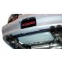Corsa Performance 14143BLK 3.0in. Cat-Back Dual Rear Exit with Twin 3.5in. Black PVD Pro-Series Tips