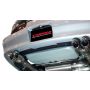 Corsa Performance 14143 3.0in. Cat-Back Dual Rear Exit with Twin 3.5in. Polished Pro-Series Tips