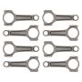 Manley 141551 Manley Connecting Rod-SBC 6.125 I BEAM