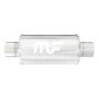 MagnaFlow Exhaust Products 14158 Straight-Through Performance Muffler; 2.5in. Center/Center; 6x6x6 Body