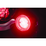 Kuryakyn 2939 Luminez L.E.D. Rear Turn Signal Insert 1156 Red