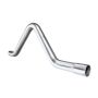 FORTLUFT 4401310 Exhaust Bend Pipe Bypass Rear Axle 1.50