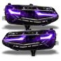 Oracle Lighting 1418-330 2019-2021 Chevrolet Camaro LS/LT ColorSHIFT(tm) RGB+A Headlight DRL Upgrade Kit
