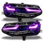Oracle Lighting 1418-504 2019-2021 Chevrolet Camaro LS/LT ColorSHIFT(tm) RGB+A Headlight DRL Upgrade Kit
