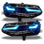Oracle Lighting 1418-504 2019-2021 Chevrolet Camaro LS/LT ColorSHIFT(tm) RGB+A Headlight DRL Upgrade Kit
