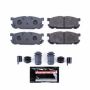PowerStop PST-891 PowerStop - Track Day High-Performance Brake Pads