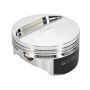 Manley Performance 592300C-8 Manley Chevrolet LS Series 4.000in Stroke 4.125in Bore -5cc Flat Top Standard Pistons - Set of 8