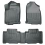HUSKY LINERS HSK98481 13-  Honda Accord Front/ 2nd Floor Liners Black