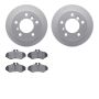 Dynamic Friction 4502-40093 Rotor Kit
