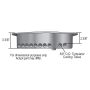 Derale 14200 Transmission Cooling Pan, Reduces Fluid Temps up to 50°F, Increase Capacity
