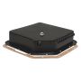 Derale 14200 Transmission Cooling Pan, Reduces Fluid Temps up to 50°F, Increase Capacity