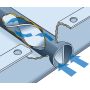 Derale 14201 Transmission Cooling Pan, Reduces Fluid Temps up to 50°F, Increase Capacity