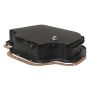 Derale 14201 Transmission Cooling Pan, Reduces Fluid Temps up to 50°F, Increase Capacity