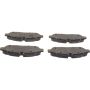 Autopart International Brake Pad Set Severe Duty 1420162676