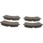 Autopart International Brake Pad Set Severe Duty 1420162677