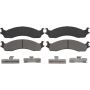 Autopart International Brake Pad Set Severe Duty 1420291341
