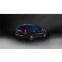 Corsa Performance 14202BLK 3.0in. Cat-Back Single Side Exit with Twin 4.0in. Black PVD Pro-Series Tips