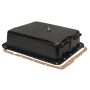 Derale 14204 Transmission Cooling Pan, Reduces Fluid Temps up to 50°F, Increase Capacity
