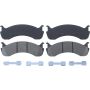 Autopart International Brake Pad Set Severe Duty 1420516972
