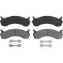 Autopart International Brake Pad Set Severe Duty 1420516973