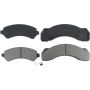 Autopart International Brake Pad Set Severe Duty 1420516976