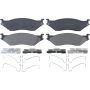 Autopart International Brake Pad Set Severe Duty 1420516977