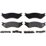 Autopart International Brake Pad Set Severe Duty 1420517204