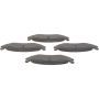 Autopart International Brake Pad Set Severe Duty 1420517211